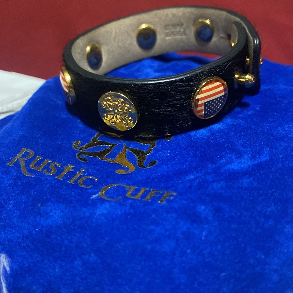 Rustic Cuff Bracelets - image 3